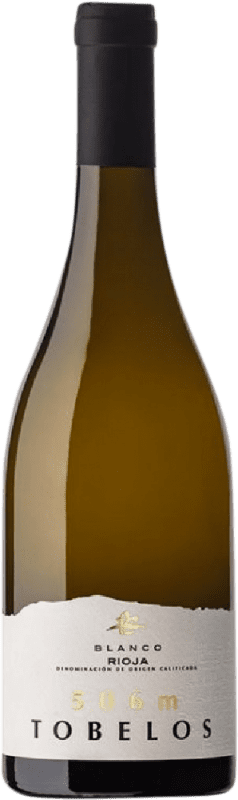 22,95 € | Vin blanc Tobelos 506m D.O.Ca. Rioja La Rioja Espagne Viura, Grenache Blanc 75 cl