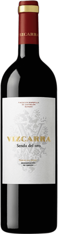 10,95 € | Red wine Vizcarra Oak D.O. Ribera del Duero Castilla y León Spain Tempranillo 75 cl