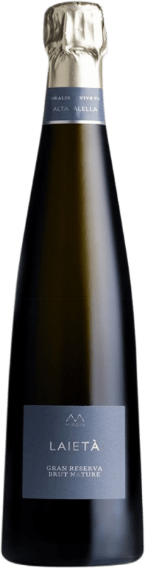 21,95 € 送料無料 | 白スパークリングワイン Alta Alella Laietà グランド・リザーブ D.O. Cava ハーフボトル 37 cl