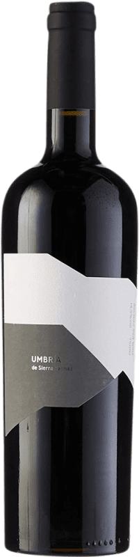 12,95 € | Красное вино MG Wines Umbria Salinas D.O. Alicante Сообщество Валенсии Испания Cabernet Sauvignon, Monastrell, Grenache Tintorera, Petit Verdot 75 cl