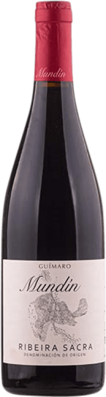 23,95 € | Красное вино Guímaro Mundín D.O. Ribeira Sacra Галисия Испания Mencía 75 cl