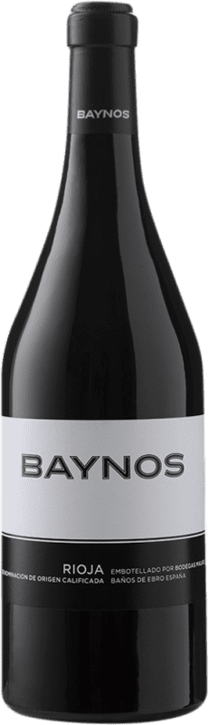 187,95 € 免费送货 | 红酒 Mauro Baynos D.O.Ca. Rioja 瓶子 Magnum 1,5 L