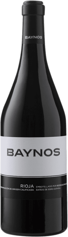 187,95 € Free Shipping | Red wine Mauro Baynos D.O.Ca. Rioja Magnum Bottle 1,5 L