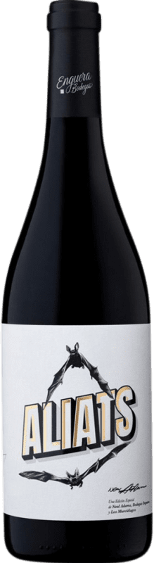 Envoi gratuit | Vin rouge Enguera Aliats D.O. Valencia Communauté valencienne Espagne 75 cl