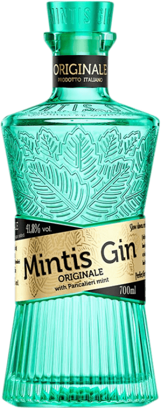 59,95 € Envío gratis | Ginebra Gin Mintis Original Mint — Menta