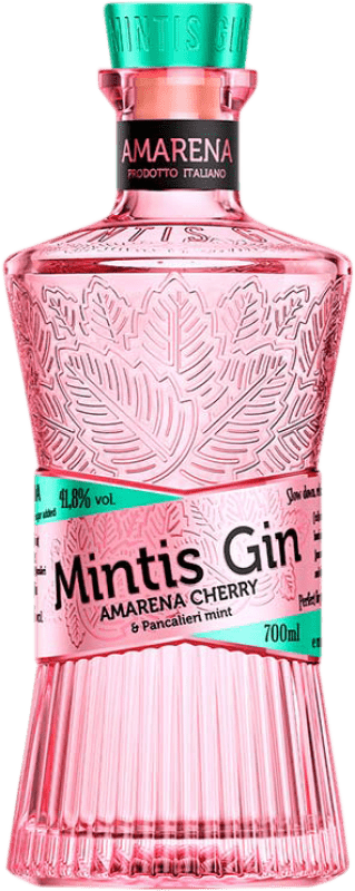 59,95 € Spedizione Gratuita | Genever Gin Mintis Amarena, Mint — Menta