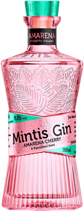 Envoi gratuit | Gin Mintis Amarena Italie 70 cl