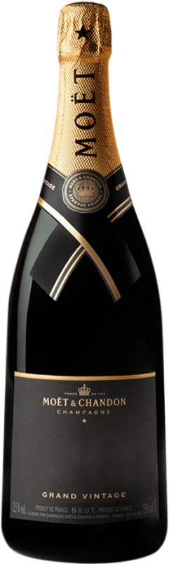 262,95 € | Белое игристое Moët & Chandon Grand Vintage Collection A.O.C. Champagne шампанское Франция Pinot Black, Chardonnay, Pinot Meunier бутылка Магнум 1,5 L