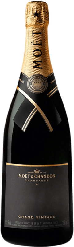 298,95 € 送料無料 | 白スパークリングワイン Moët & Chandon Grand Vintage Collection A.O.C. Champagne マグナムボトル 1,5 L