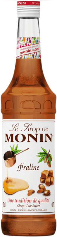 Spedizione Gratuita | Sciroppo per Cocktail Monin Francia 70 cl Praliné — Pralina Senza Alcol