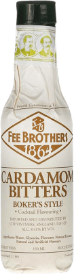 Free Shipping | Schnapp Fee Brothers Bitter Cardamom United States Small Bottle 15 cl