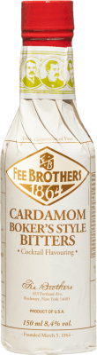 Free Shipping | Schnapp Fee Brothers Bitter Cardamom United States Small Bottle 15 cl