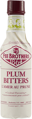 免费送货 | Schnapp Fee Brothers Bitter Plum 美国 小瓶 15 cl