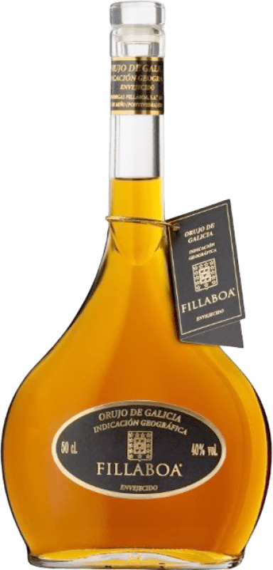 43,95 € | Eau-de-vie Orujo Fillaboa Barrel Aged — Vieilli en Fût Espagne Albariño — Albarinho Bouteille Medium 50 cl