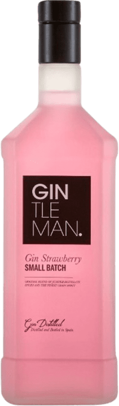 11,95 € | Gin SyS Gintleman Strawberry Gin Espagne 70 cl