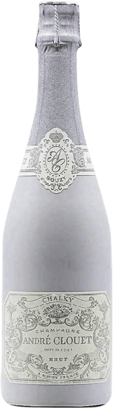 65,95 € Kostenloser Versand | Weißer Sekt André Clouet Chalky Grand Cru Grosse Lage A.O.C. Champagne