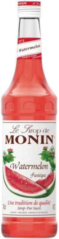 Envio grátis | Schnapp Monin Sirope de Sandía PET França 1 L Sem Álcool