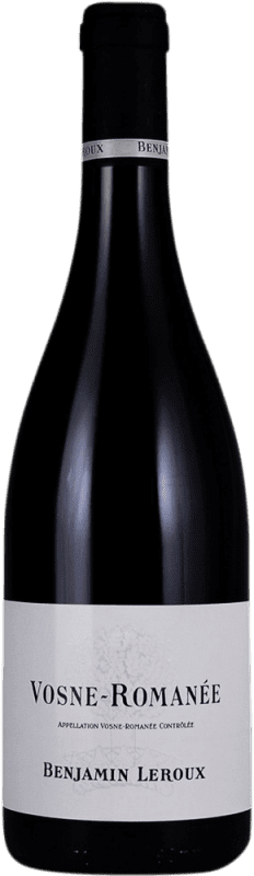 送料無料 | 赤ワイン Benjamin Leroux A.O.C. Vosne-Romanée ブルゴーニュ フランス Pinot Black 75 cl