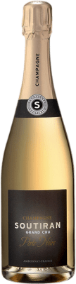 Soutiran Perle Noire Grand Cru Pinot Nero Champagne 75 cl