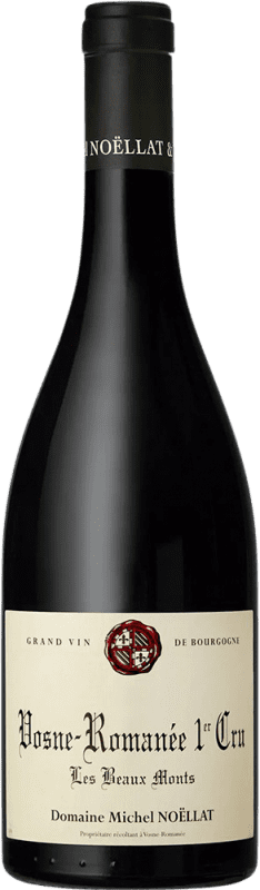 Envoi gratuit | Vin rouge Michel Noëllat Premier Cru Les Beaux Monts A.O.C. Vosne-Romanée Bourgogne France Pinot Noir 75 cl