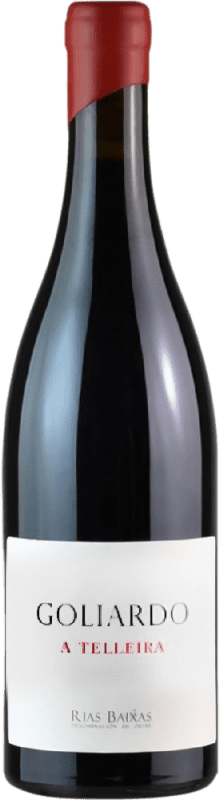 78,95 € Free Shipping | Red wine Forjas del Salnés Goliardo a Telleira D.O. Rías Baixas