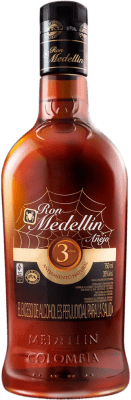 Rum Medellín Añejo — Invecchiato 3 Anni 70 cl