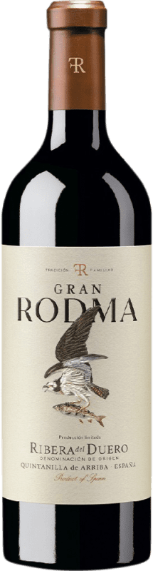 Free Shipping | Red wine Finca Rodma Gran Rodma D.O. Ribera del Duero Castilla y León Spain Tempranillo 75 cl