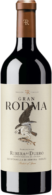 Envío gratis | Vino Tinto Finca Rodma Gran Rodma D.O. Ribera del Duero Castilla y León España Tempranillo 75 cl