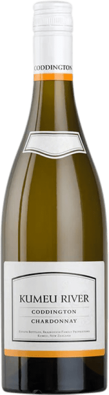 66,95 € | Vino blanco Kumeu River Coddington Nueva Zelanda Chardonnay 75 cl
