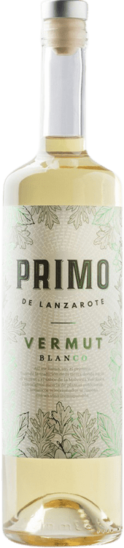 送料無料 | ベルモット Primo de Lanzarote Blanco スペイン Malvasía 75 cl