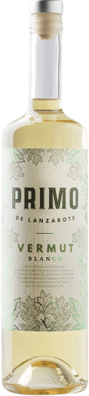 22,95 € | Vermouth Primo de Lanzarote Blanco — Blanc Espagne Malvasía — Malvoisie 75 cl