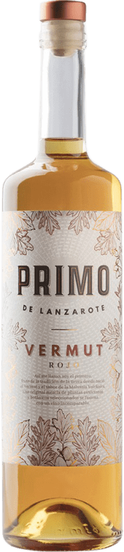 送料無料 | ベルモット Primo de Lanzarote Rojo スペイン Malvasía 75 cl