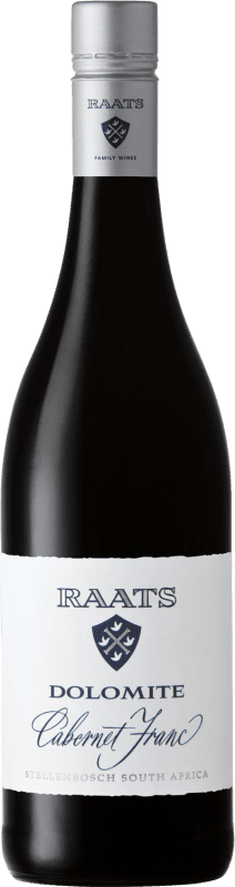 Free Shipping | Red wine Raats Family Dolomite South Africa Cabernet Franc 75 cl