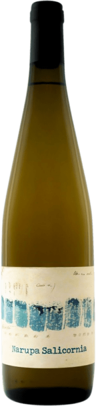 Бесплатная доставка | Белое вино Narupa Salicornia D.O. Rías Baixas Галисия Испания Albariño 75 cl