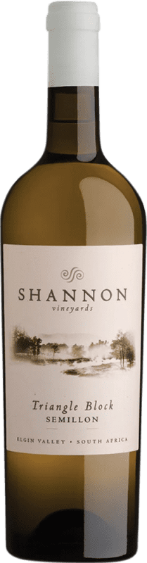 免费送货 | 白酒 Shannon Vineyards Triangle Block A.V.A. Elgin Elgin Valley 南非 Sémillon 75 cl