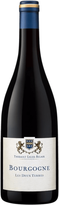 Free Shipping | Red wine Alma Vinos Liger-Belair Deux Terres A.O.C. Bourgogne Burgundy France Pinot Black, Gamay 75 cl