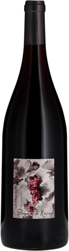 64,95 € Free Shipping | Red wine Gramenon Poignée de Raisins A.O.C. Côtes du Rhône Magnum Bottle 1,5 L