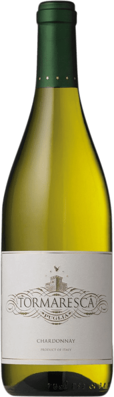 Бесплатная доставка | Белое вино Marchesi Antinori Tormaresca I.G.T. Puglia Апулия Италия Chardonnay 75 cl