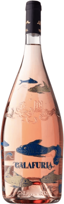 59,95 € Kostenloser Versand | Rosé-Wein Marchesi Antinori Calafuria Tormaresca I.G.T. Salento Magnum-Flasche 1,5 L