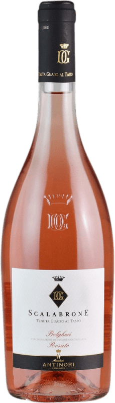 18,95 € | Розовое вино Guado al Tasso Scalabrone D.O.C. Bolgheri Тоскана Италия Merlot, Syrah, Cabernet Sauvignon 75 cl