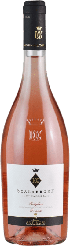 29,95 € Spedizione Gratuita | Vino rosato Guado al Tasso Scalabrone D.O.C. Bolgheri