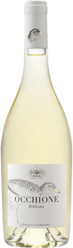 21,95 € | Белое вино Tenuta di Biserno Campo di Sasso Occhione I.G.T. Toscana Тоскана Италия 75 cl