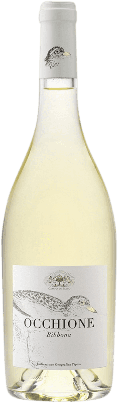 31,95 € Envio grátis | Vinho branco Tenuta di Biserno Campo di Sasso Occhione I.G.T. Toscana