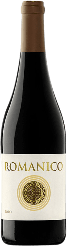 19,95 € | 红酒 Teso La Monja Románico D.O. Toro 卡斯蒂利亚莱昂 西班牙 Tinta de Toro 瓶子 Magnum 1,5 L