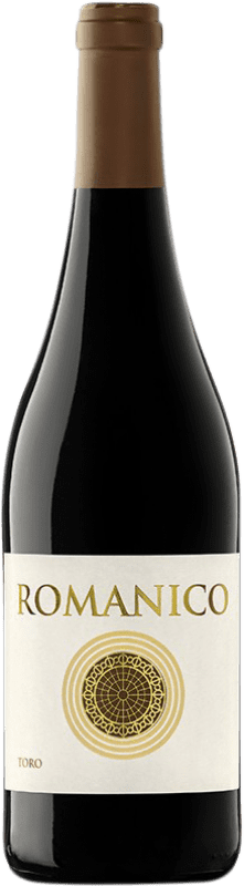 Envío gratis | Vino tinto Teso La Monja Románico D.O. Toro Castilla y León España Tinta de Toro Botella Magnum 1,5 L