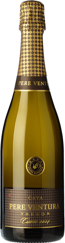 28,95 € Envoi gratuit | Blanc mousseux Pere Ventura Tresor Cuvée Brut Grande Réserve D.O. Cava