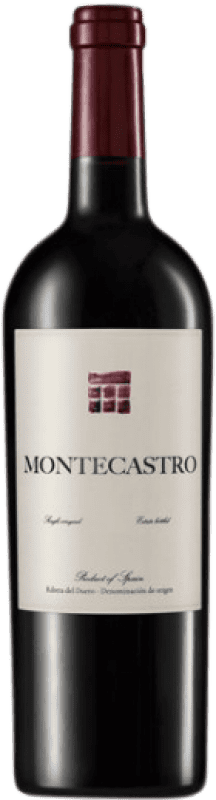 18,95 € | Red wine Hacienda Monasterio Montecastro D.O. Ribera del Duero Castilla y León Spain Bottle 75 cl