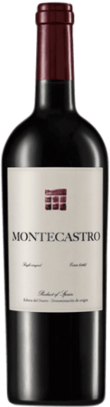 Envío gratis | Vino tinto Hacienda Monasterio Montecastro D.O. Ribera del Duero Castilla y León España 75 cl