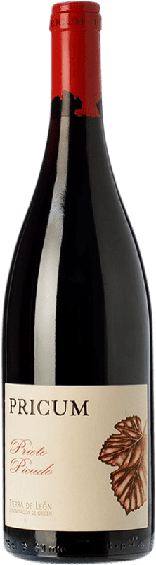 39,95 € | Vino tinto Margón Pricum D.O. León Castilla y León España Prieto Picudo Botella Magnum 1,5 L