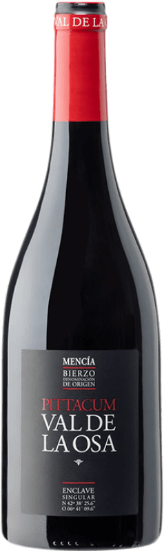 16,95 € | Red wine Pittacum Val de la Osa D.O. Bierzo Castilla y León Spain Bottle 75 cl